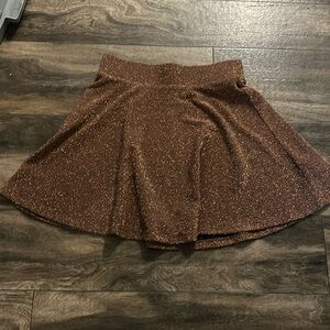 Sparkly skirt size small